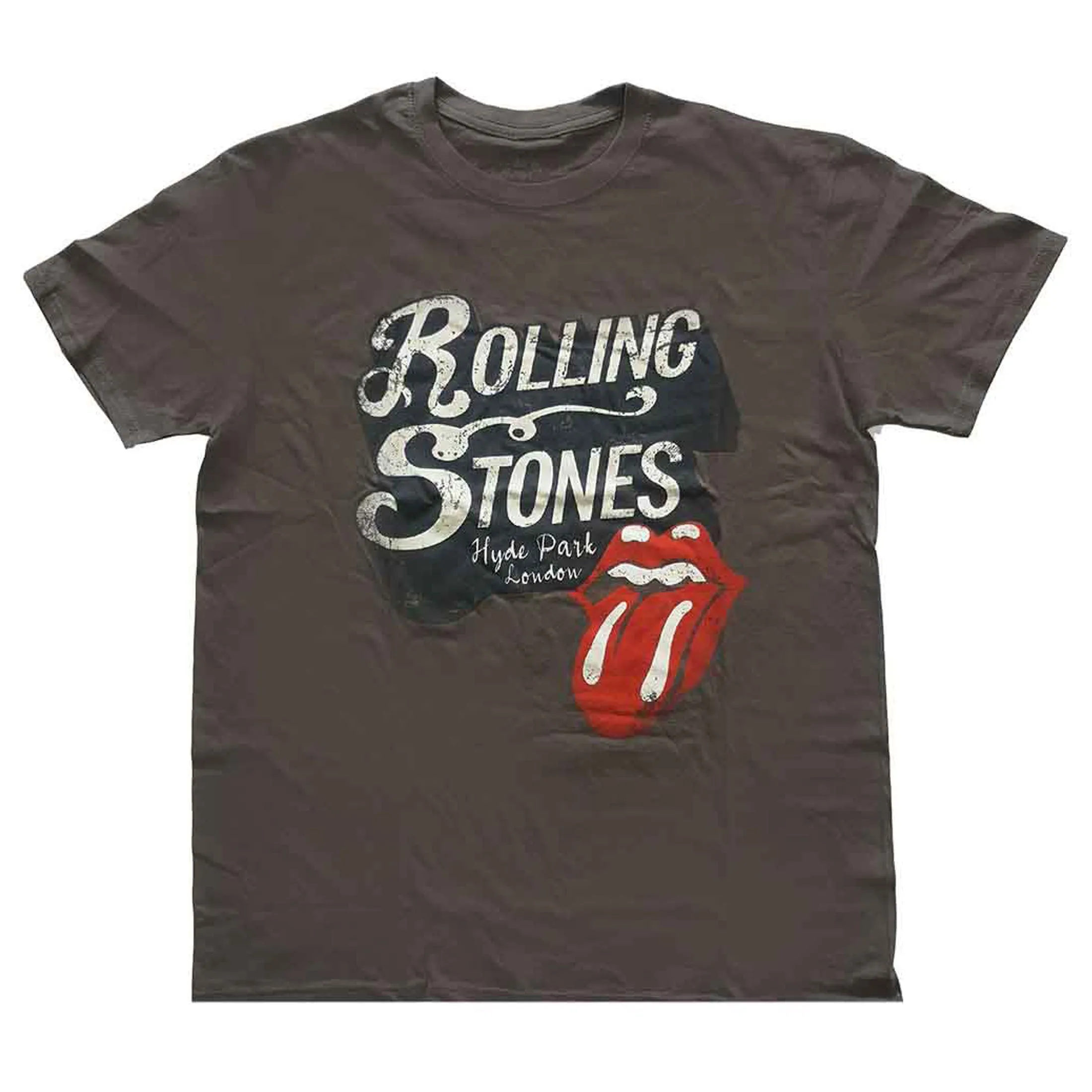 The Rolling Stones Hyde park London T Shirt sold by Paradiso Clothing
