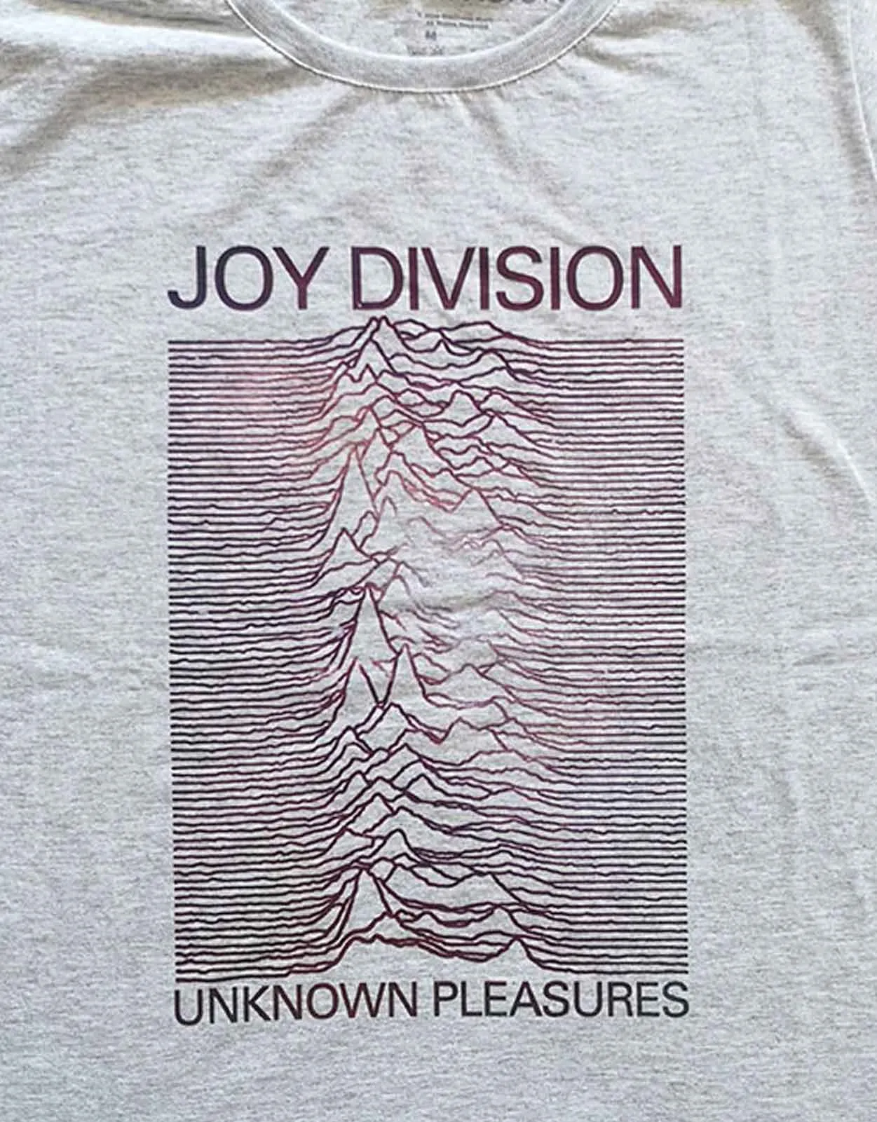 Joy Division Space Lady Skinny Fit T Shirt sold by Paradiso Clothing product image thumbnail 2