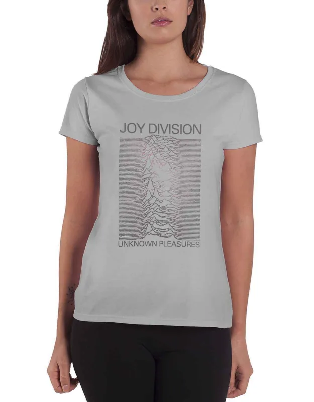 Joy Division Space Lady Skinny Fit T Shirt made by Paradiso Clothing