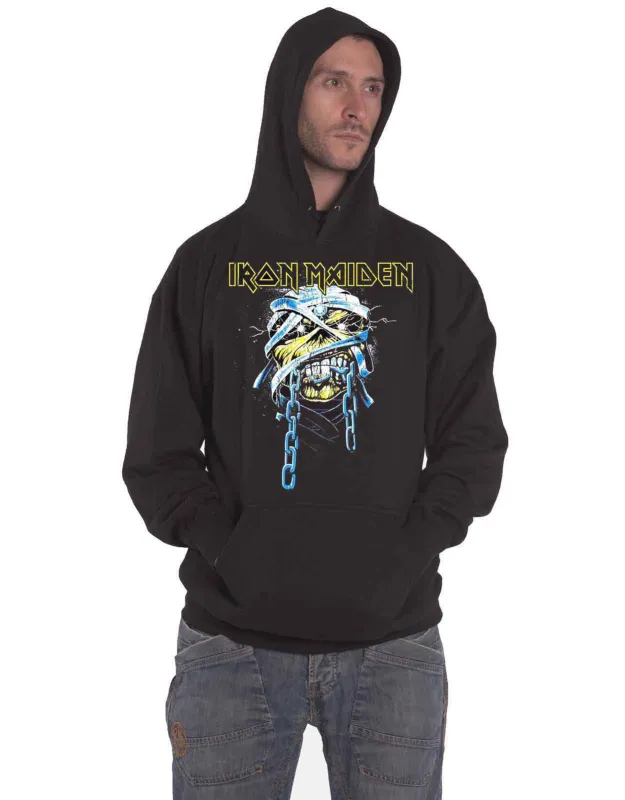 Iron Maiden Powerslave Hoodie sold by Paradiso Clothing