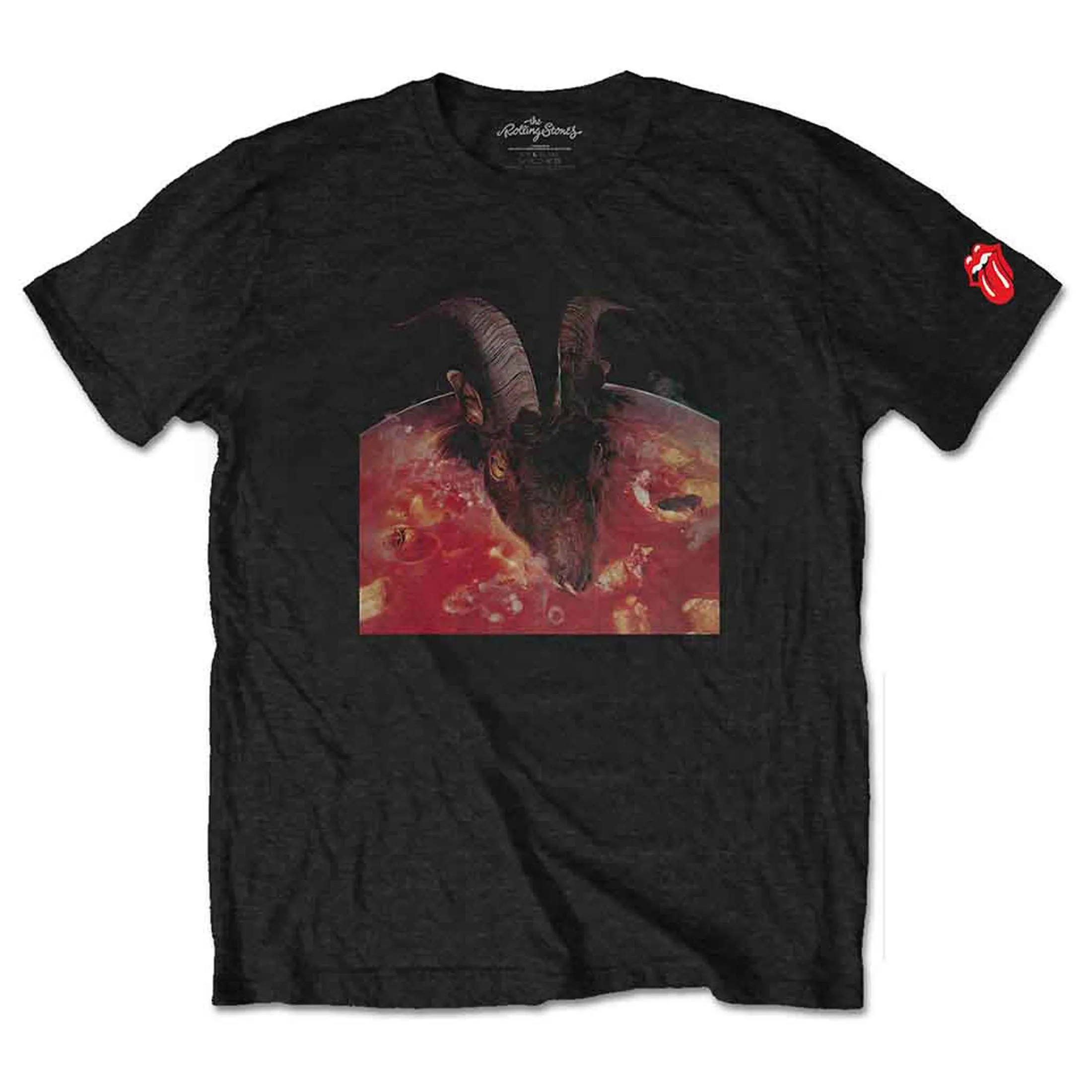 The Rolling Stones Goats Head Soup Back Print T Shirt sold by Paradiso Clothing