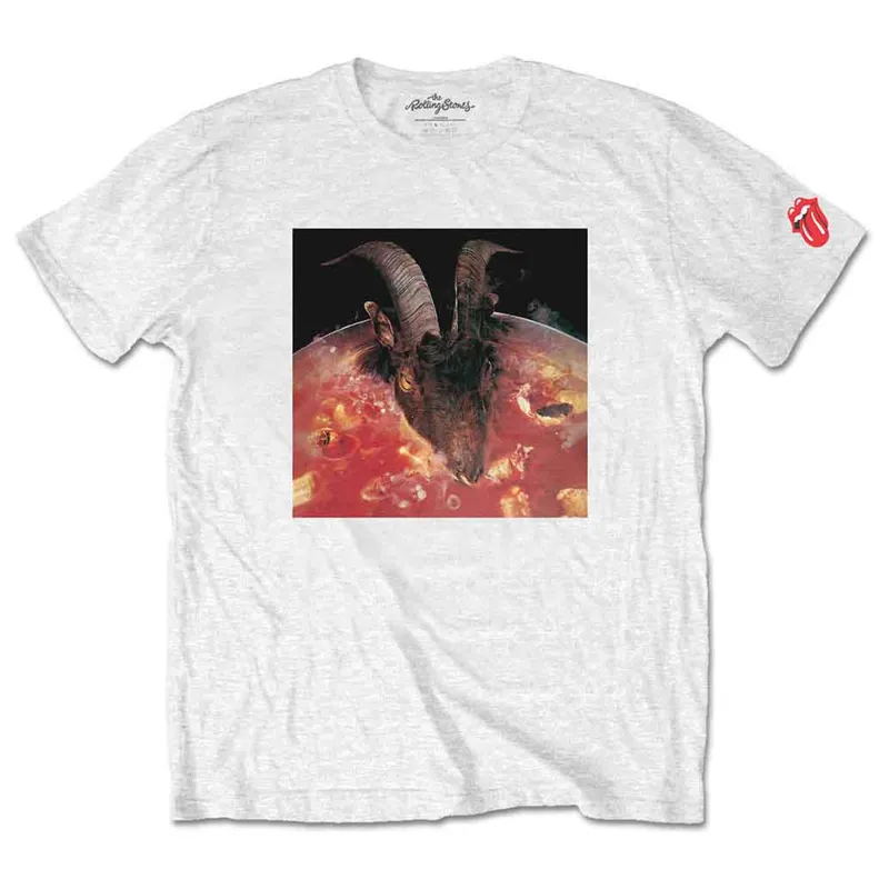 The Rolling Stones Goats Head Soup T Shirt made by the Rolling Stones