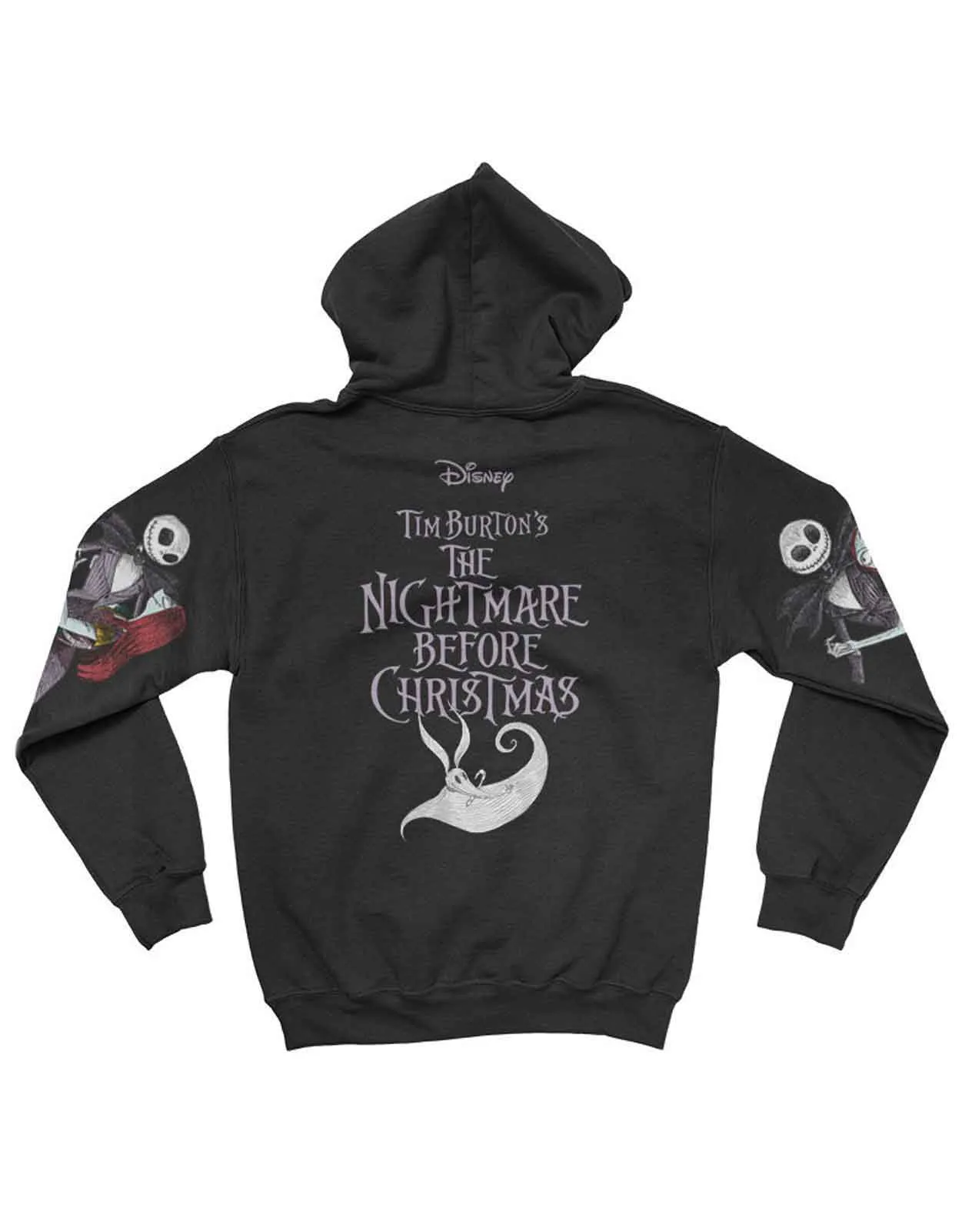 Jack and Sally Dancing Hoodie sold by Paradiso Clothing product image thumbnail 2