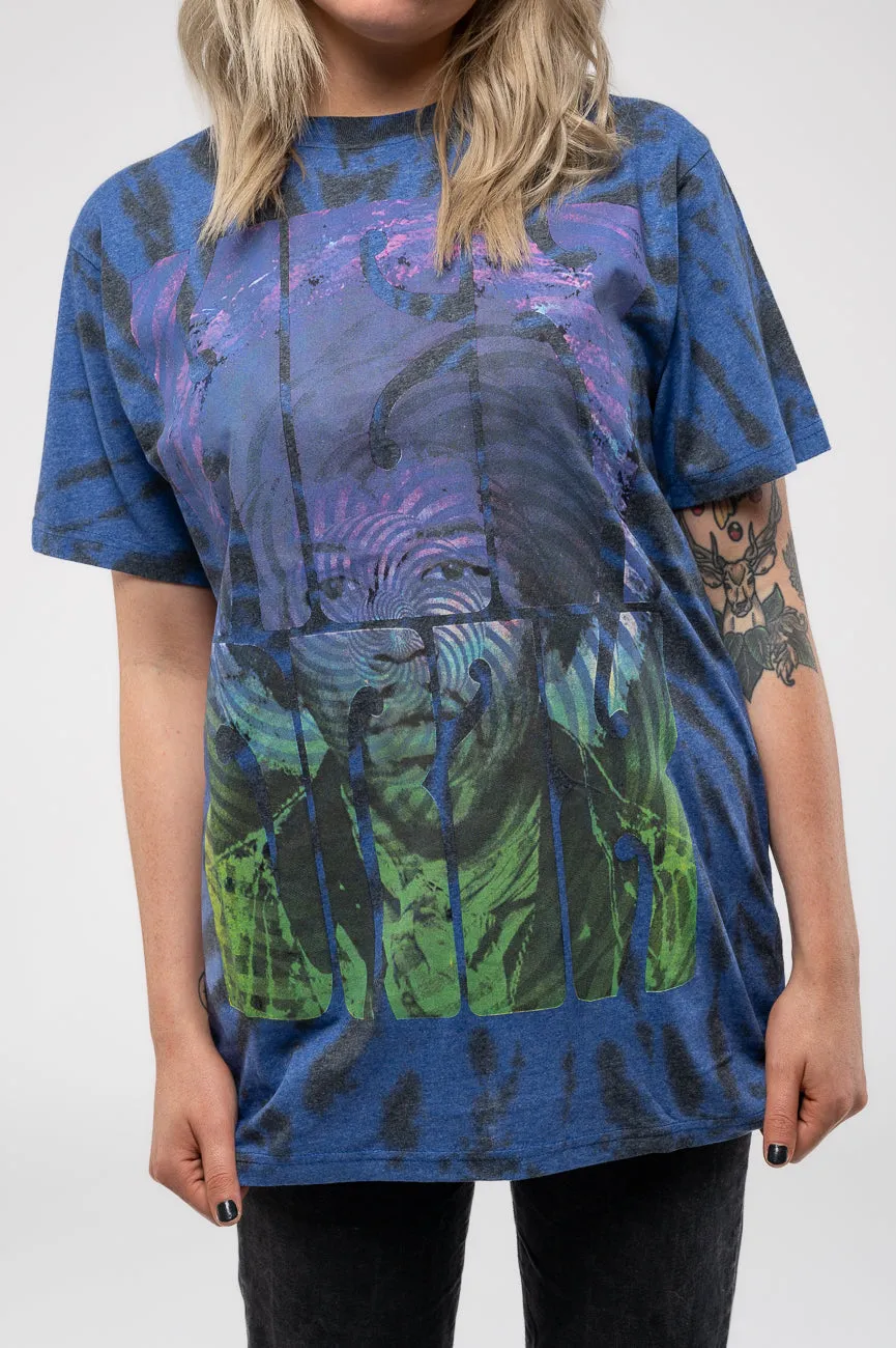 Jimi Hendrix Swirly Text Logo Tie Dye T Shirt sold by Paradiso Clothing product image thumbnail 3