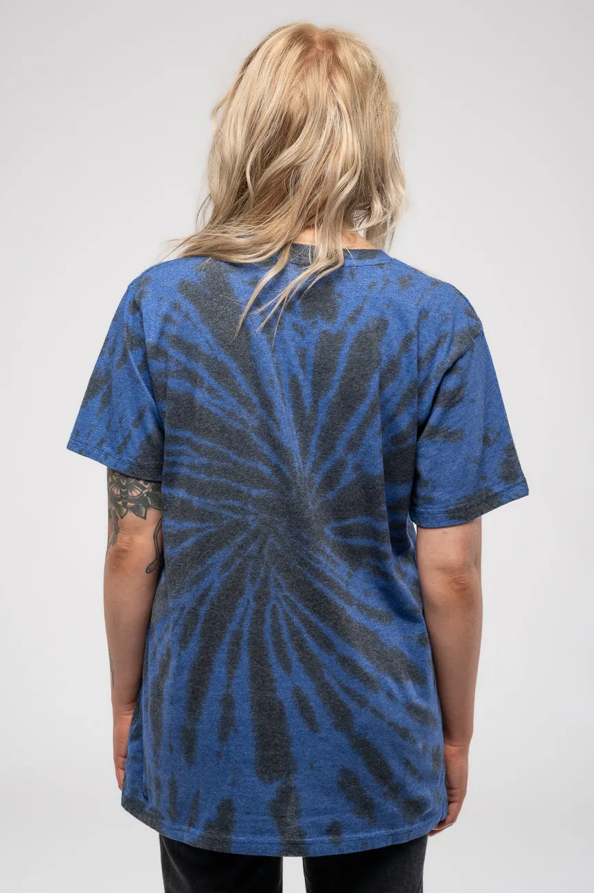 Jimi Hendrix Swirly Text Logo Tie Dye T Shirt sold by Paradiso Clothing product image thumbnail 4