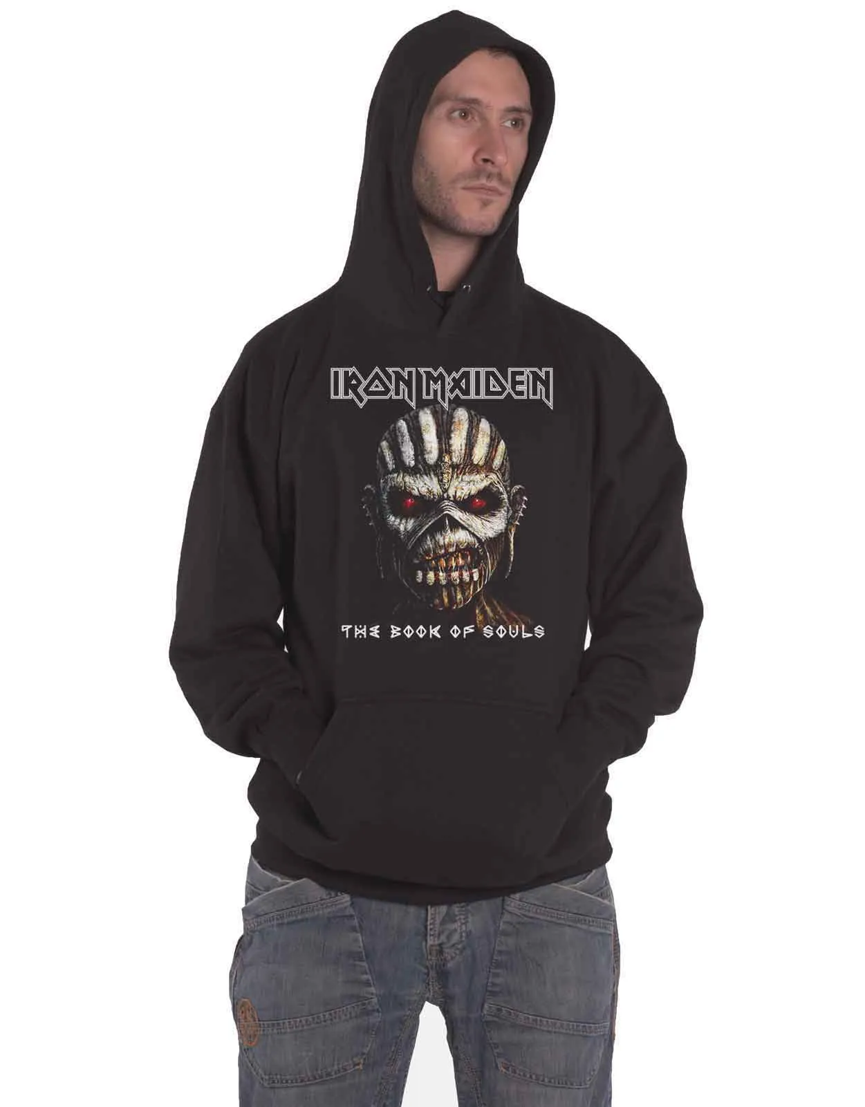 Iron Maiden The Book of Souls Hoodie sold by Paradiso Clothing