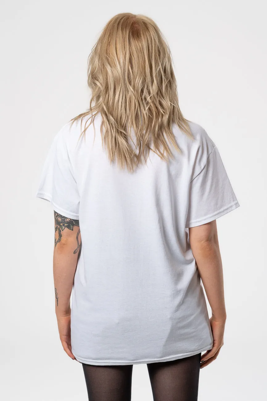 The Flaming Lips Peace and Punk Rock T Shirt sold by Paradiso Clothing product image thumbnail 4