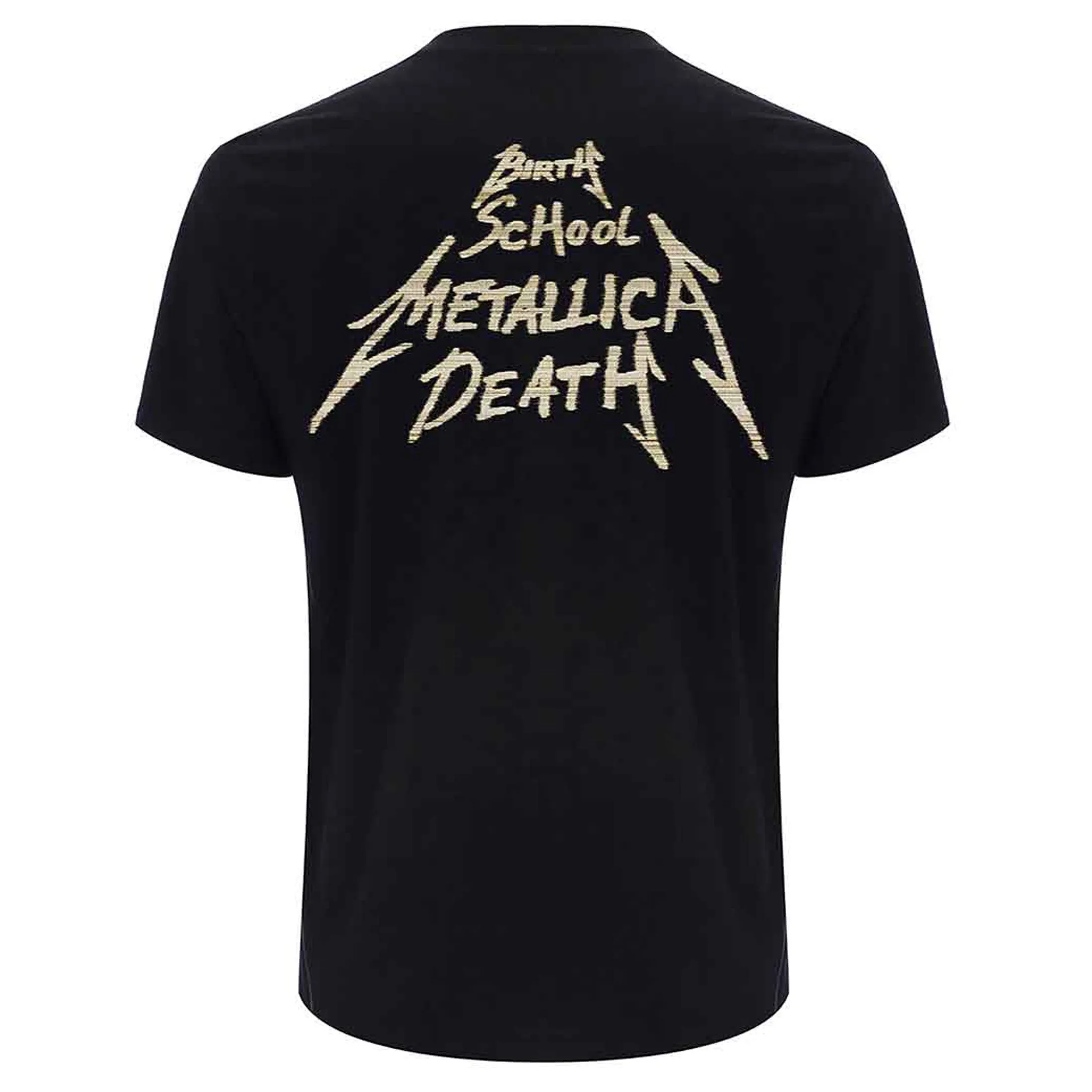 Metallica Birth Death Crossed Arms T Shirt sold by Paradiso Clothing product image thumbnail 2