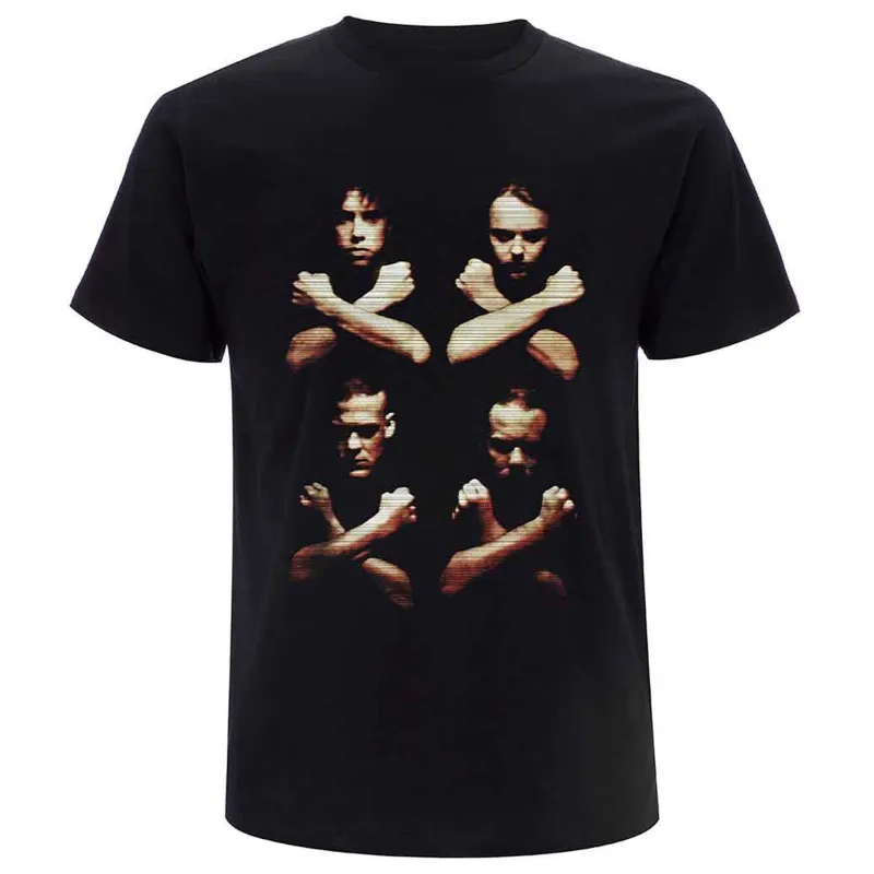 Metallica Birth Death Crossed Arms T Shirt made by Paradiso Clothing