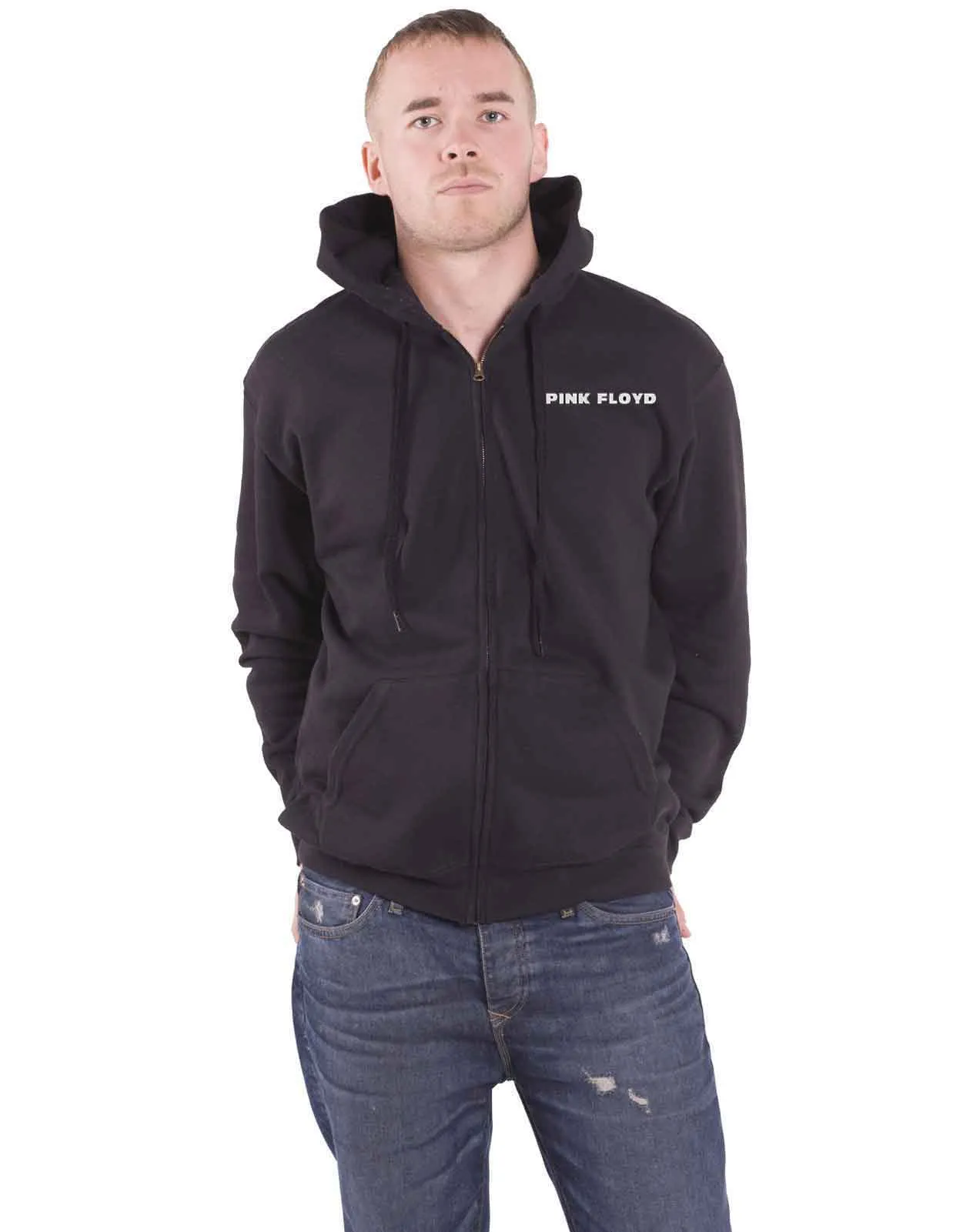 Pink Floyd Dark Side of the Moon Circle Hoodie sold by Paradiso Clothing