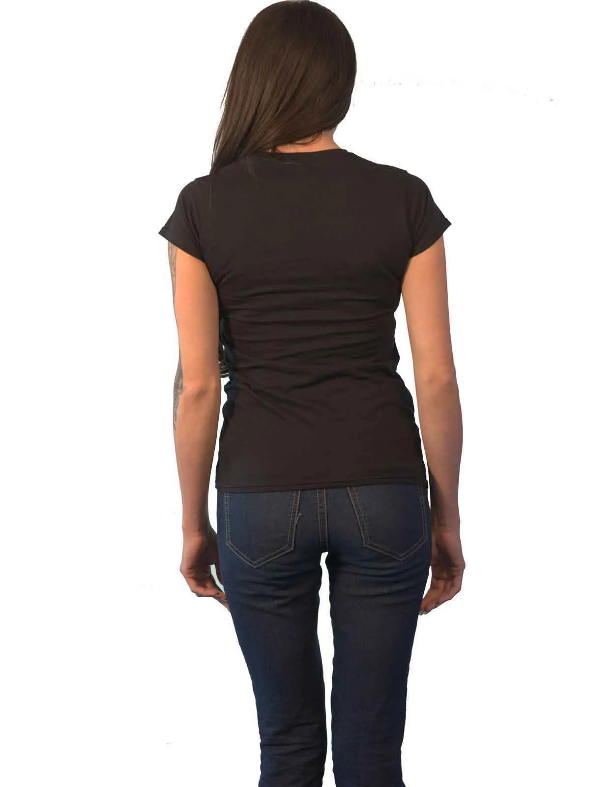 Ramones CBGB 1978 Skinny Fit T Shirt sold by Paradiso Clothing product image thumbnail 2