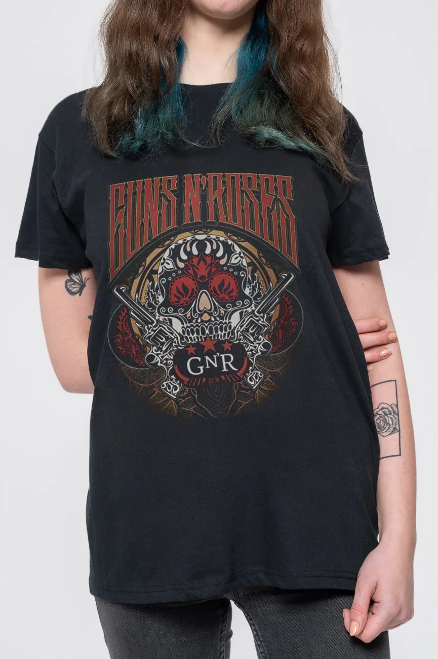 Guns N Roses Australia T Shirt sold by Paradiso Clothing product image thumbnail 3