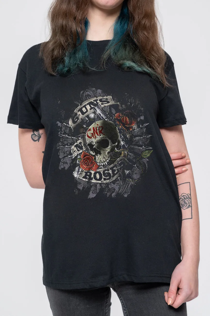 Guns N' Roses Firepower T Shirt sold by Paradiso Clothing product image thumbnail 3