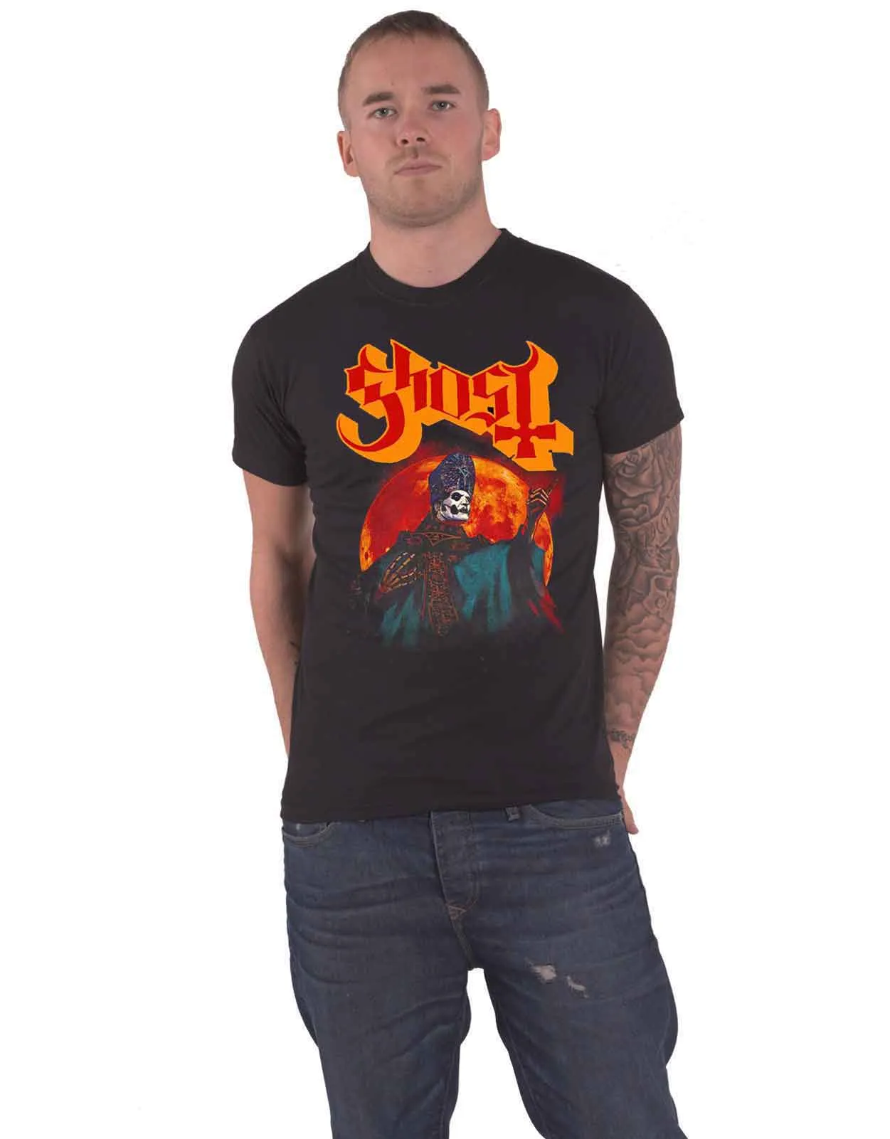Ghost Hunters Moon T Shirt sold by Paradiso Clothing