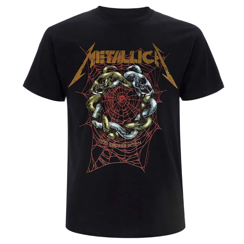 Metallica Ruin Struggle T Shirt made by Paradiso Clothing