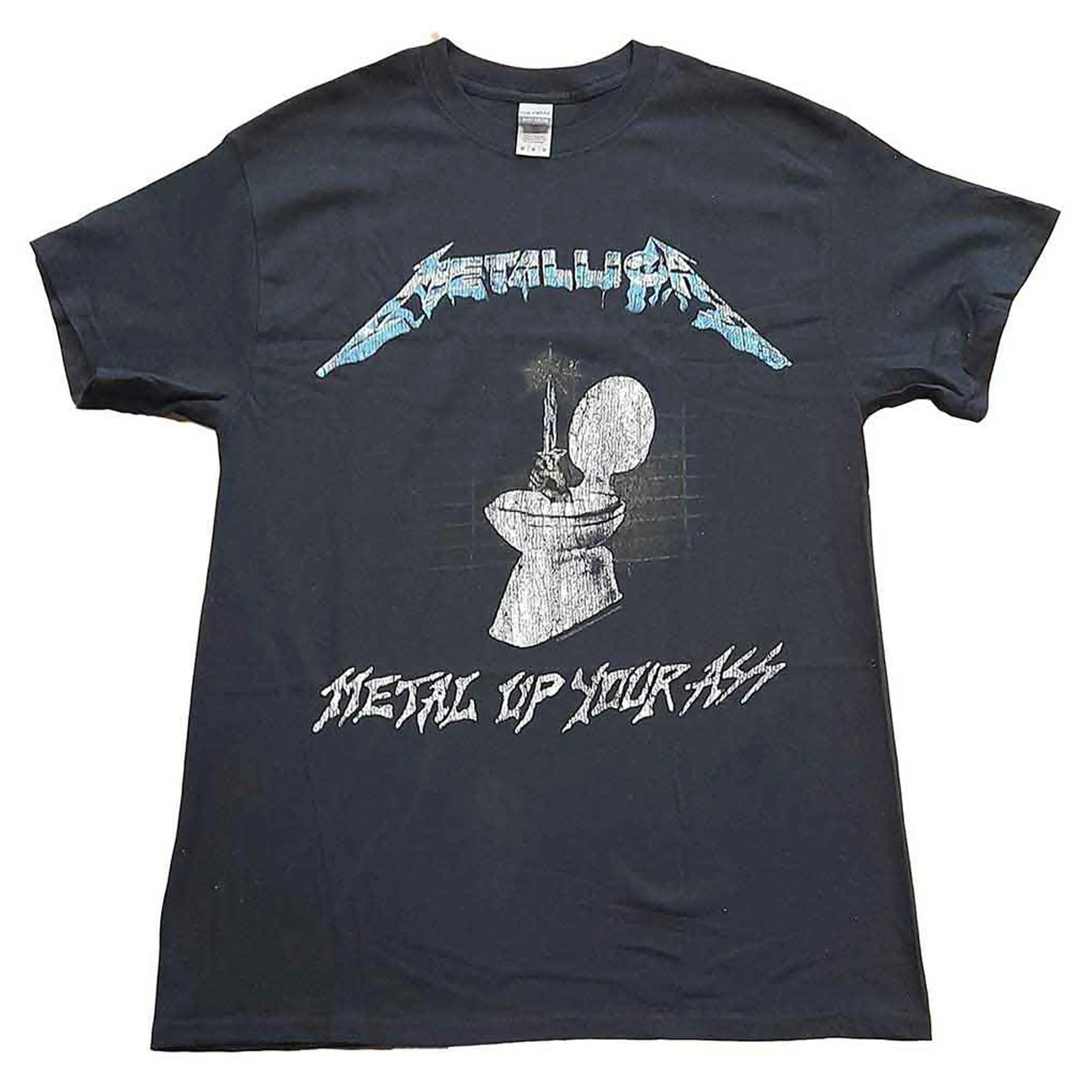 Metallica Metal Up Your Ass T Shirt sold by Paradiso Clothing