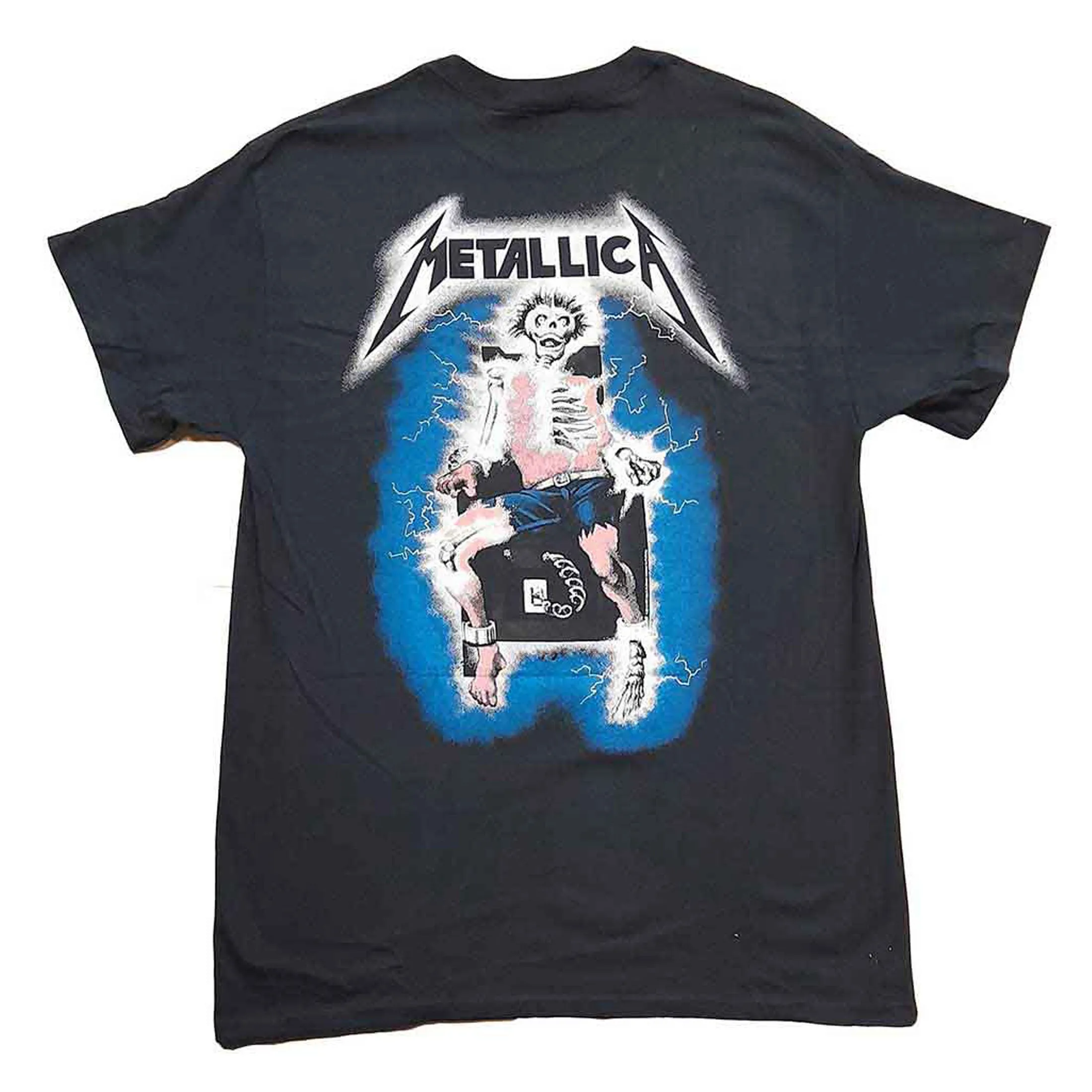 Metallica Metal Up Your Ass T Shirt sold by Paradiso Clothing product image thumbnail 2
