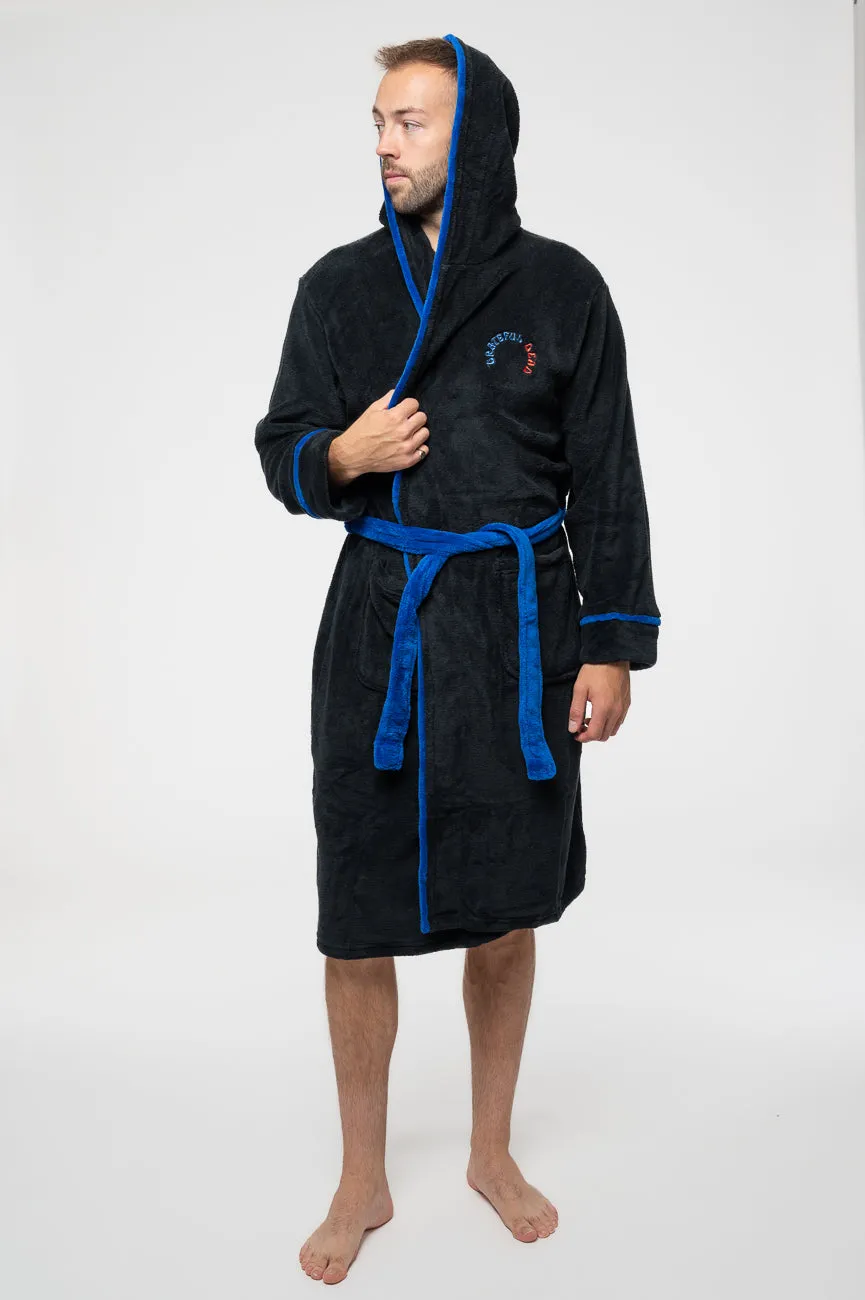 Grateful Dead Bathrobe Steal Your Face sold by Paradiso Clothing product image thumbnail 2