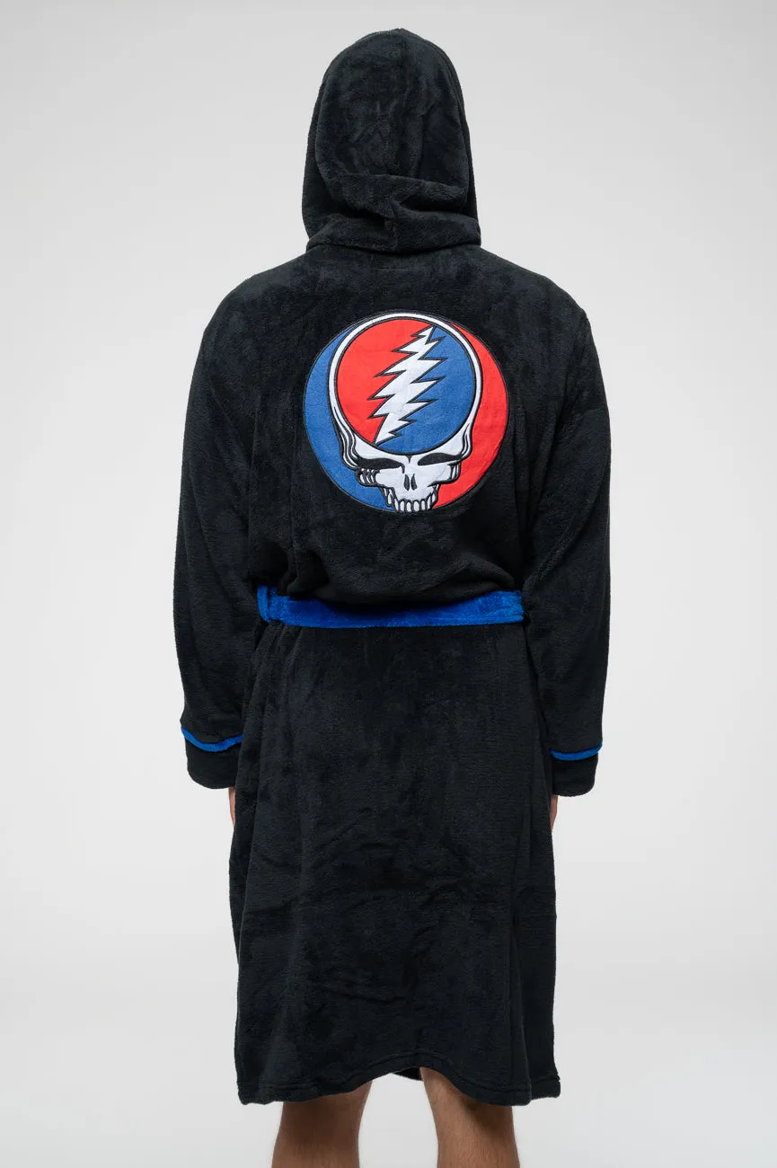 Grateful Dead Bathrobe Steal Your Face sold by Paradiso Clothing product image thumbnail 3