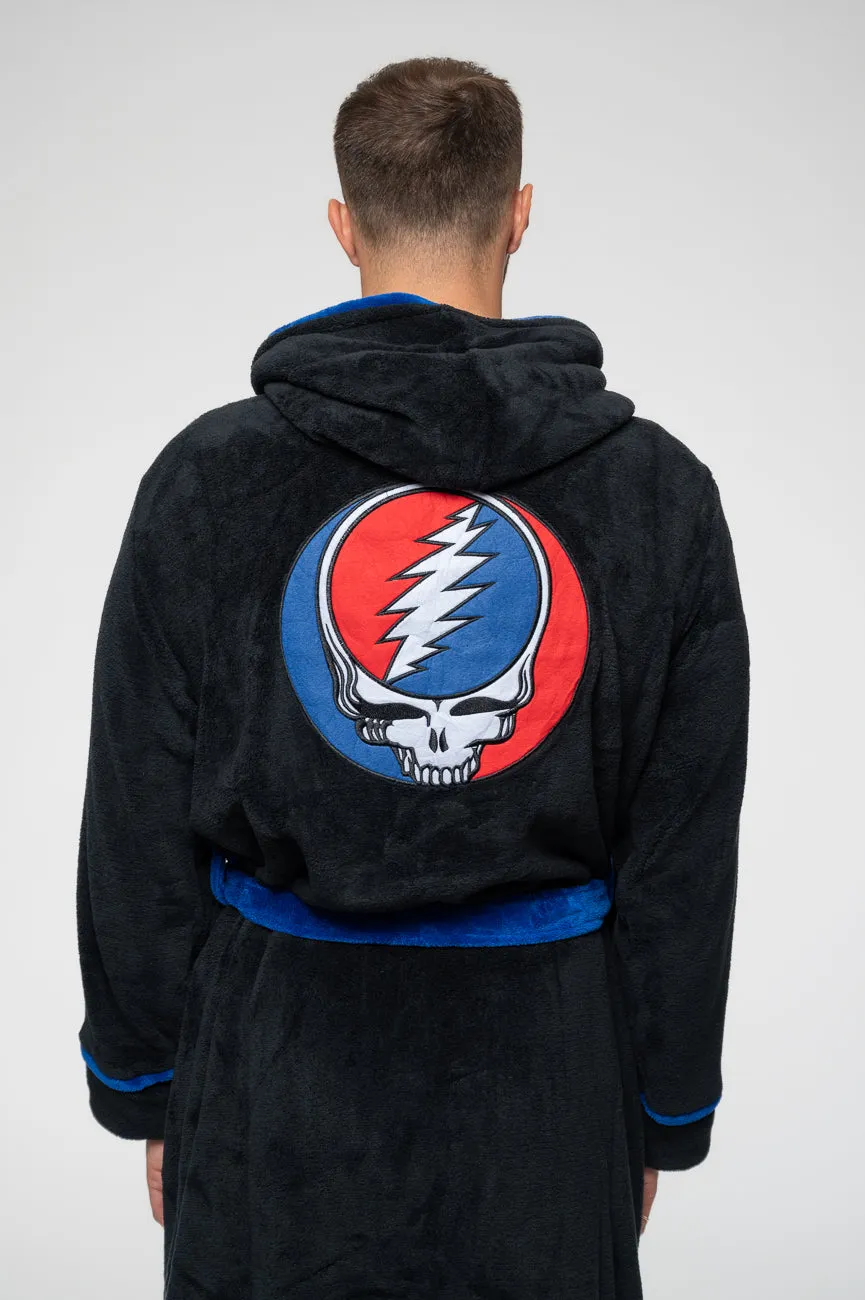 Grateful Dead Bathrobe Steal Your Face sold by Paradiso Clothing product image thumbnail 4