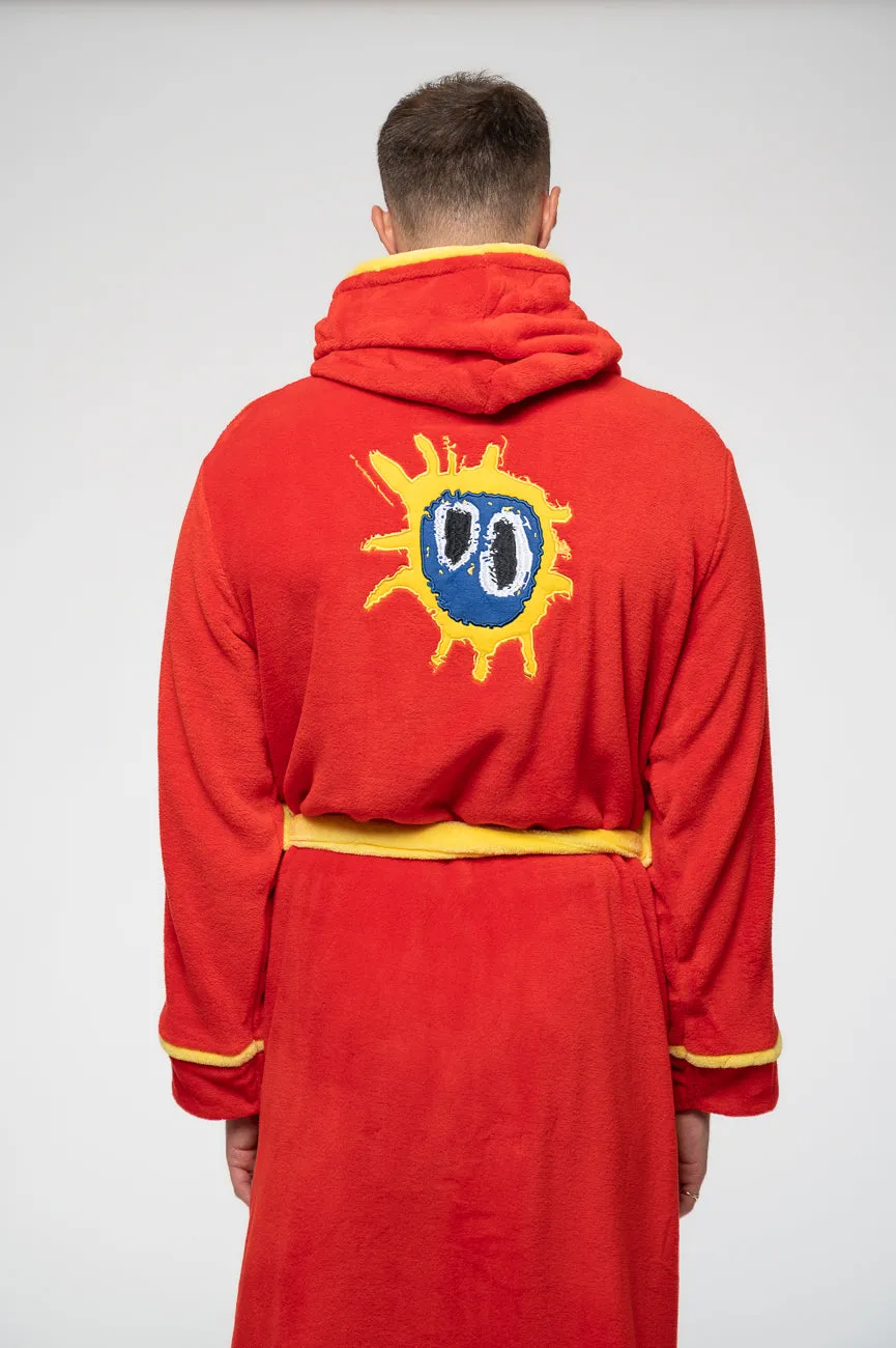 Primal Scream Bathrobe Screamadelica sold by Paradiso Clothing product image thumbnail 4