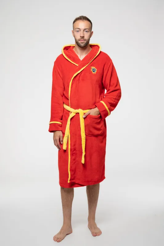 Primal Scream Bathrobe Screamadelica made by Paradiso Clothing
