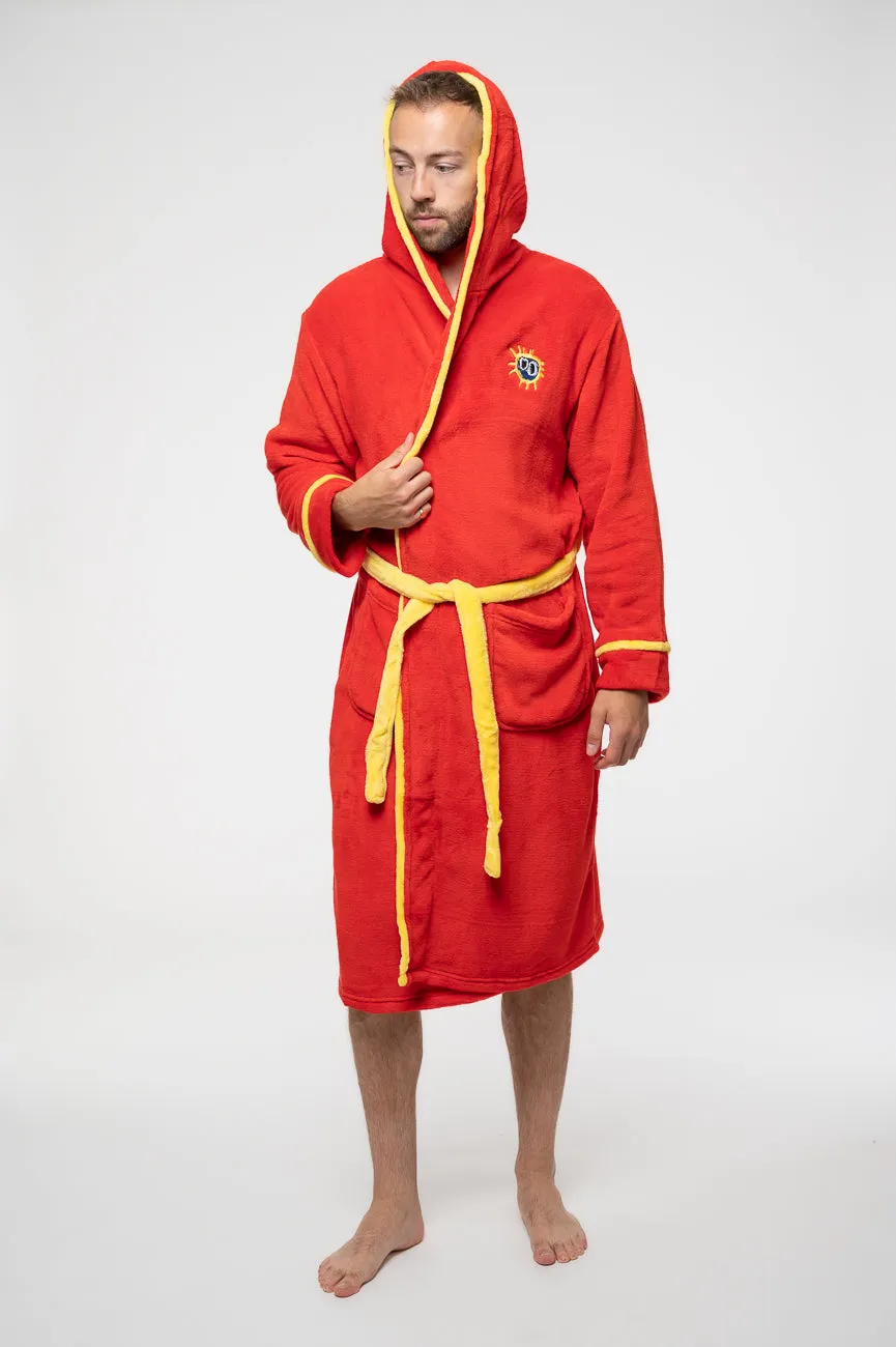Primal Scream Bathrobe Screamadelica sold by Paradiso Clothing product image thumbnail 2