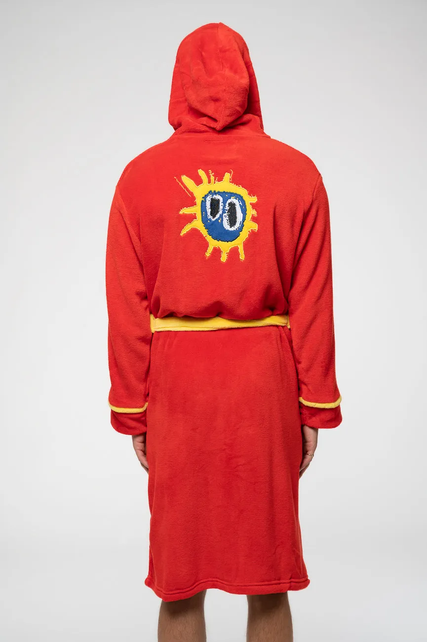 Primal Scream Bathrobe Screamadelica sold by Paradiso Clothing product image thumbnail 3
