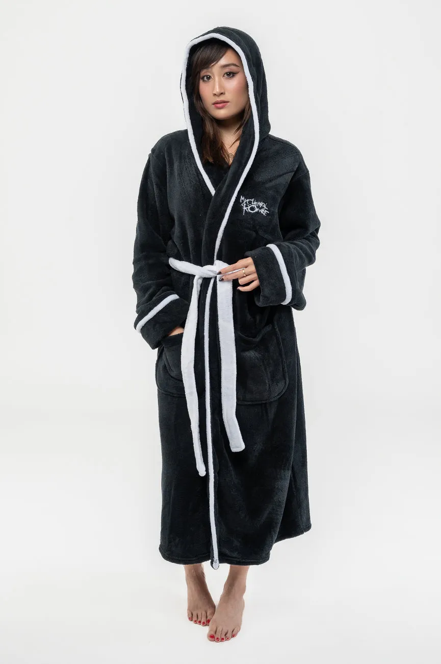 My Chemical Romance The Black Parade Bathrobe sold by Paradiso Clothing product image thumbnail 4