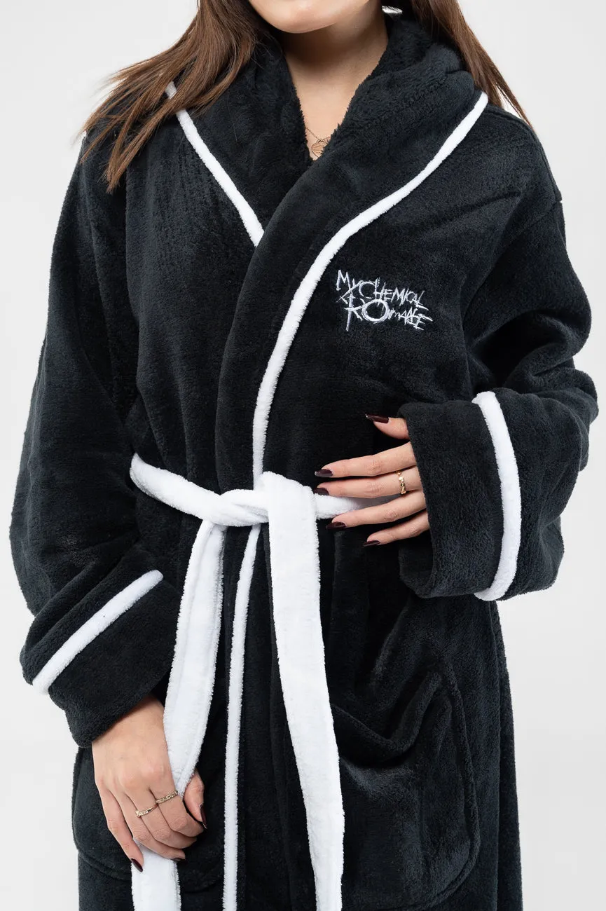 My Chemical Romance The Black Parade Bathrobe sold by Paradiso Clothing