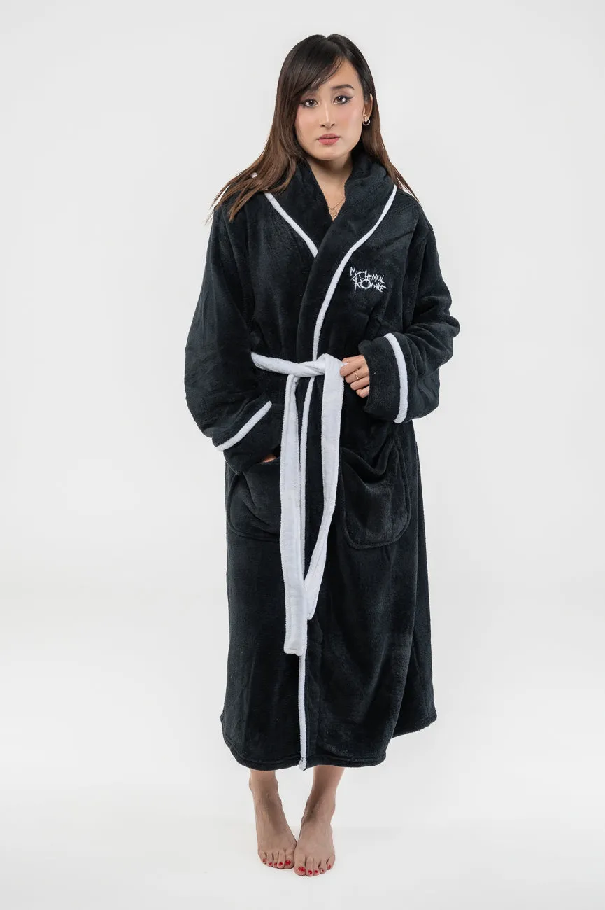 My Chemical Romance The Black Parade Bathrobe sold by Paradiso Clothing product image thumbnail 2