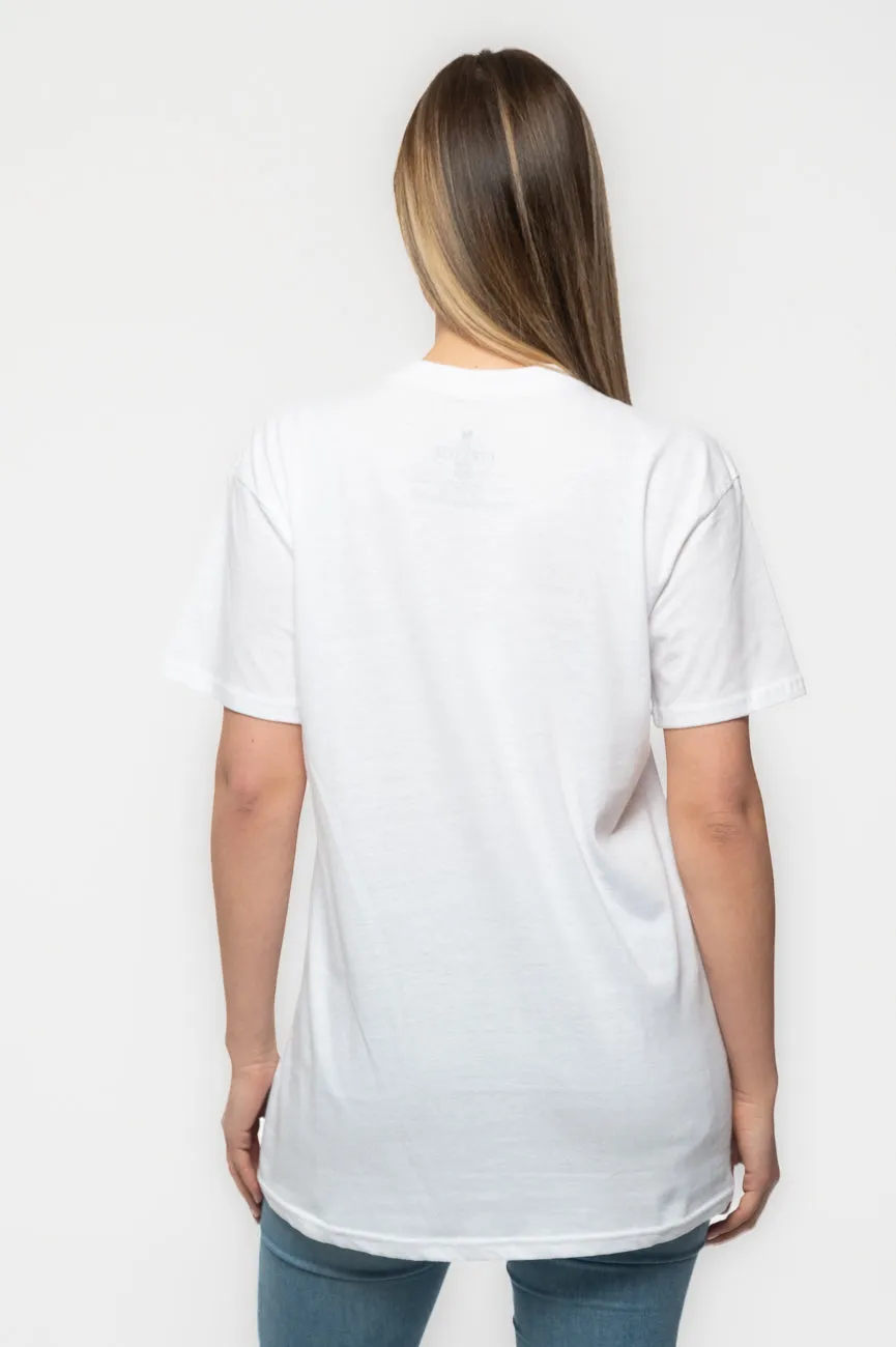 The Beastie Boys Black & White Logo T Shirt sold by Paradiso Clothing product image thumbnail 4