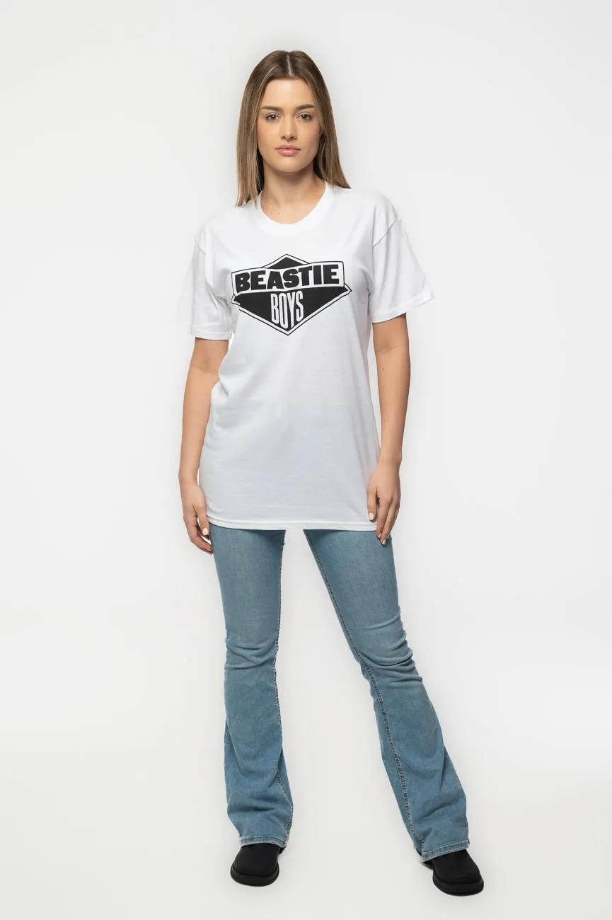The Beastie Boys Black & White Logo T Shirt sold by Paradiso Clothing product image thumbnail 2