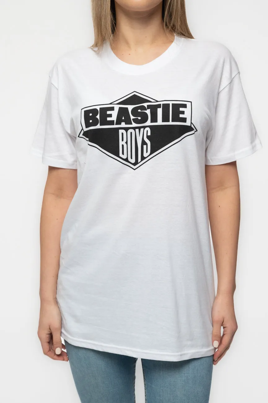 The Beastie Boys Black & White Logo T Shirt sold by Paradiso Clothing product image thumbnail 3