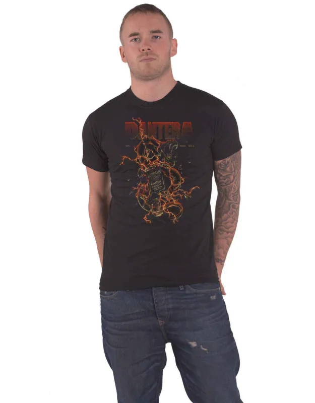Pantera Goddamn Whiskey T Shirt sold by Paradiso Clothing