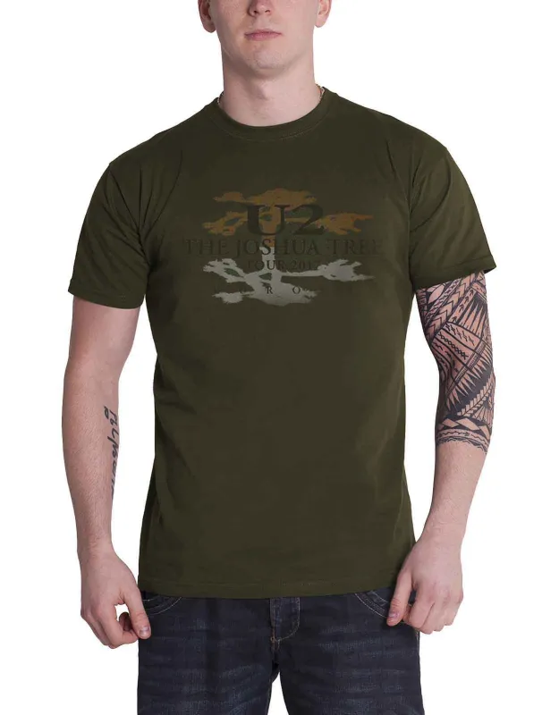 U2 Joshua Tree 2017 European Tour T Shirt sold by Paradiso Clothing