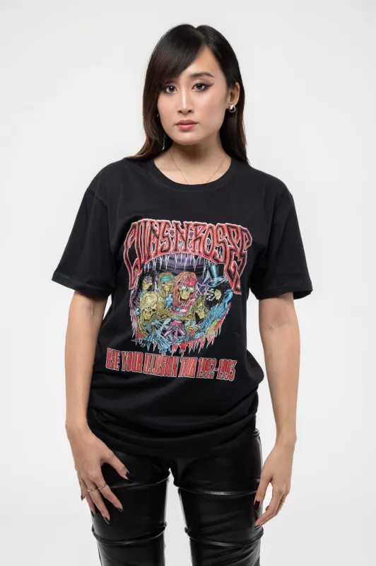 Guns N Roses Illusion Monsters T Shirt sold by Paradiso Clothing