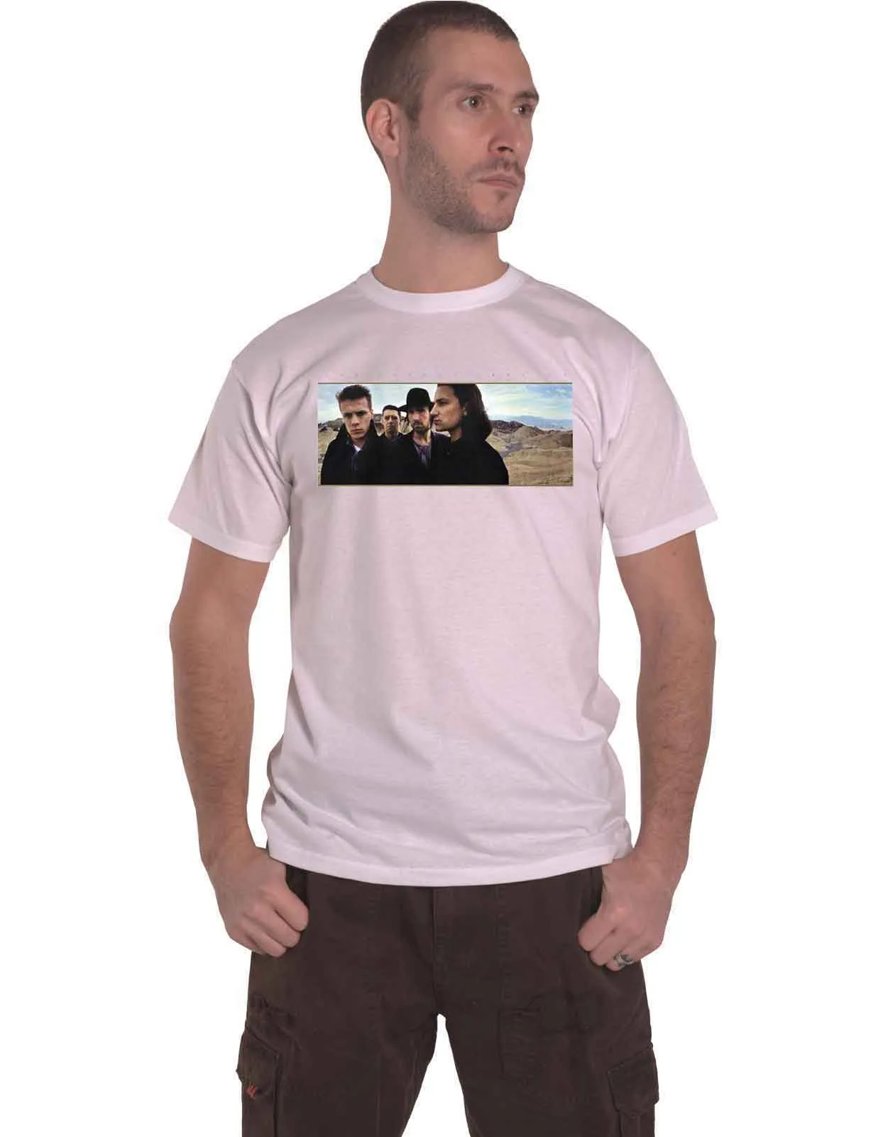 U2 Joshua Tree 2017 European Tour T Shirt sold by Paradiso Clothing