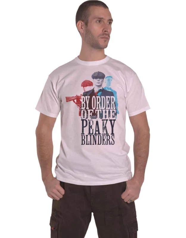 Peaky Blinders 3 Tommys T Shirt sold by Paradiso Clothing