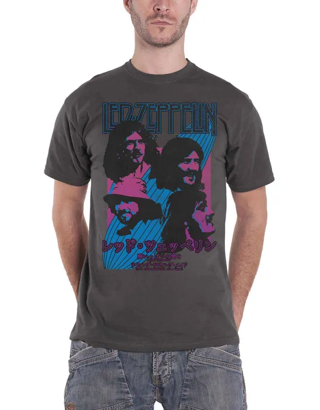 Led Zeppelin Japanese Blimp T Shirt sold by Paradiso Clothing