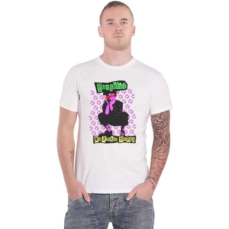 Yungblud Punker Be Happy T Shirt sold by Paradiso Clothing