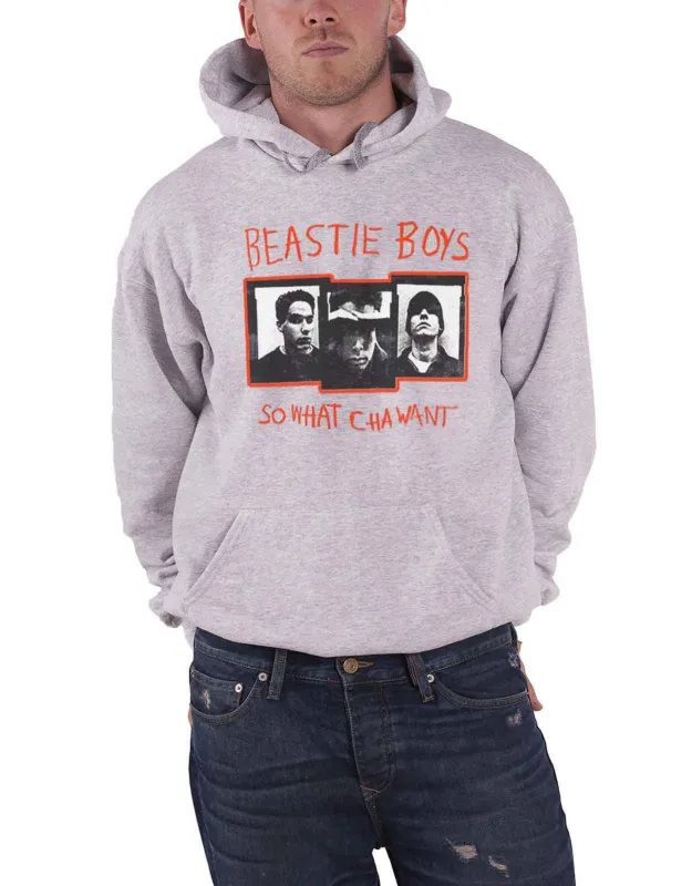 The Beastie Boys So What Cha Want Hoodie made by Paradiso Clothing