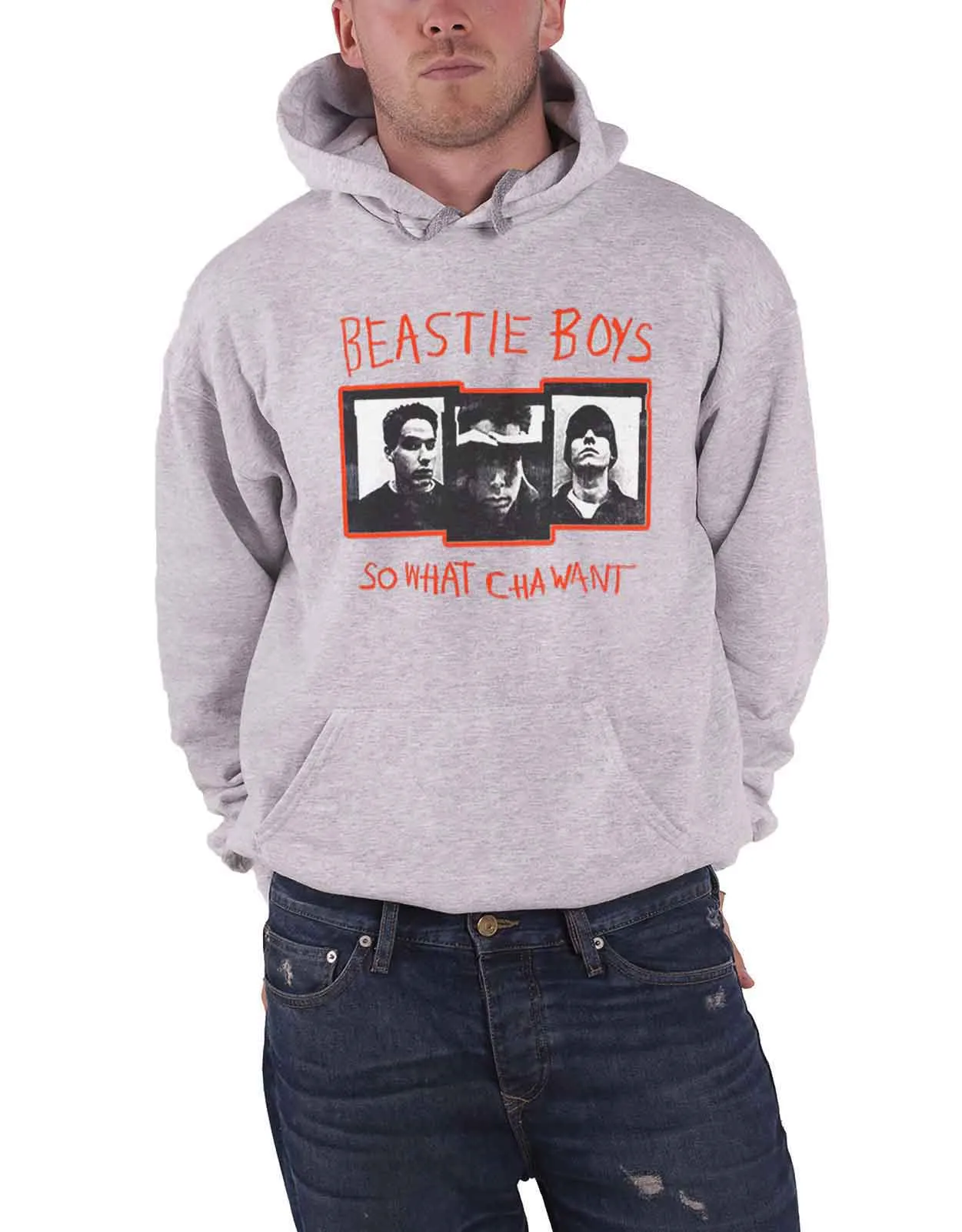The Beastie Boys So What Cha Want Hoodie sold by Paradiso Clothing