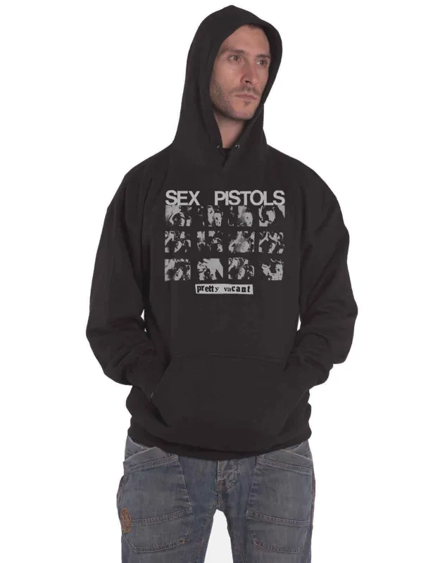 The Sex Pistols Pretty Vacant Hoodie made by Paradiso Clothing