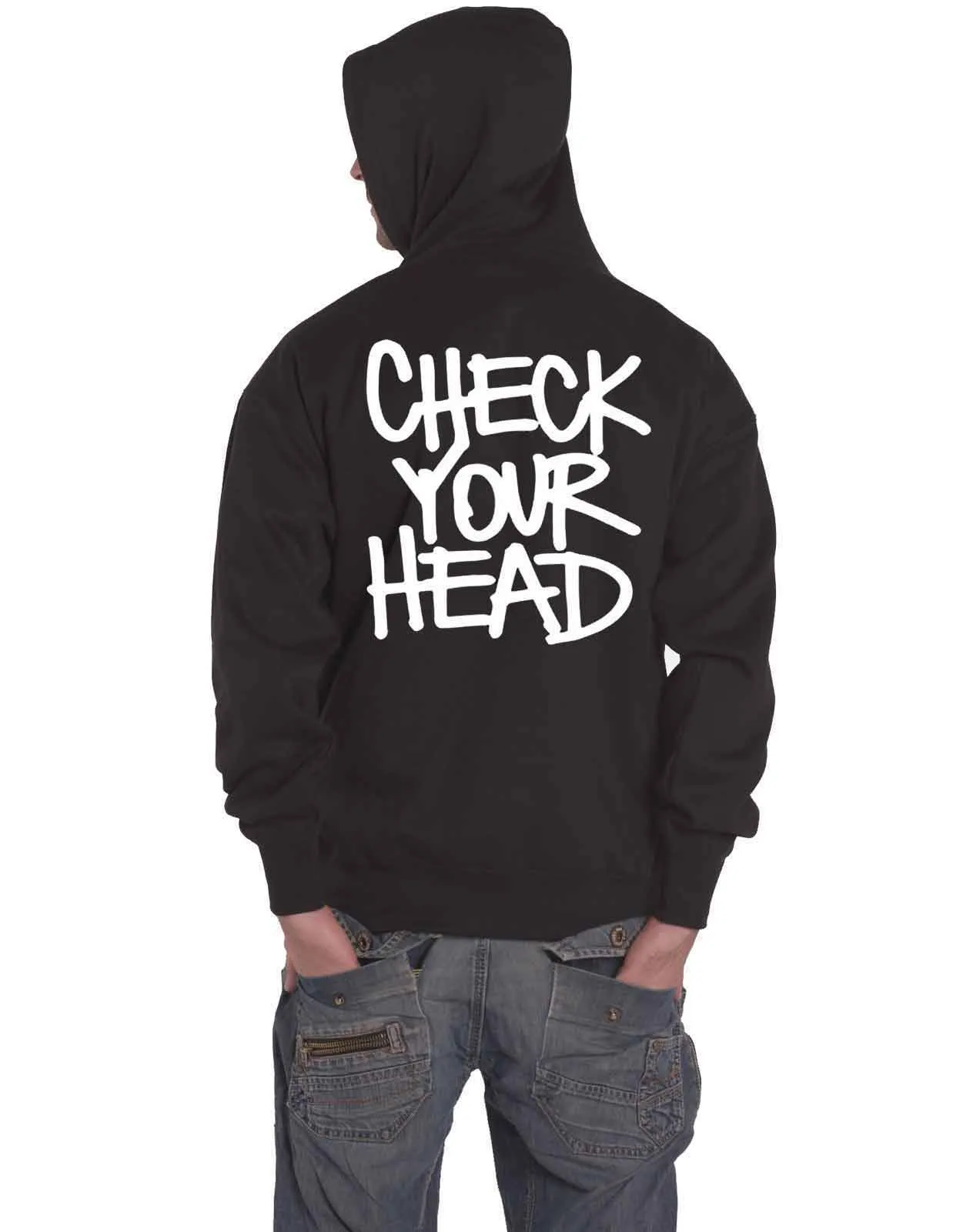 The Beastie Boys Check Your Head Hoodie sold by Paradiso Clothing product image thumbnail 2