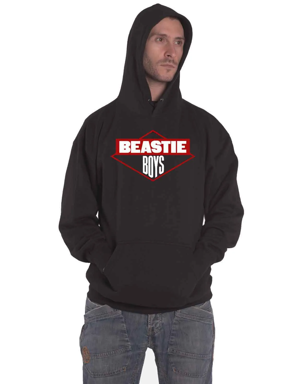 The Beastie Boys Diamond Logo Hoodie sold by Paradiso Clothing