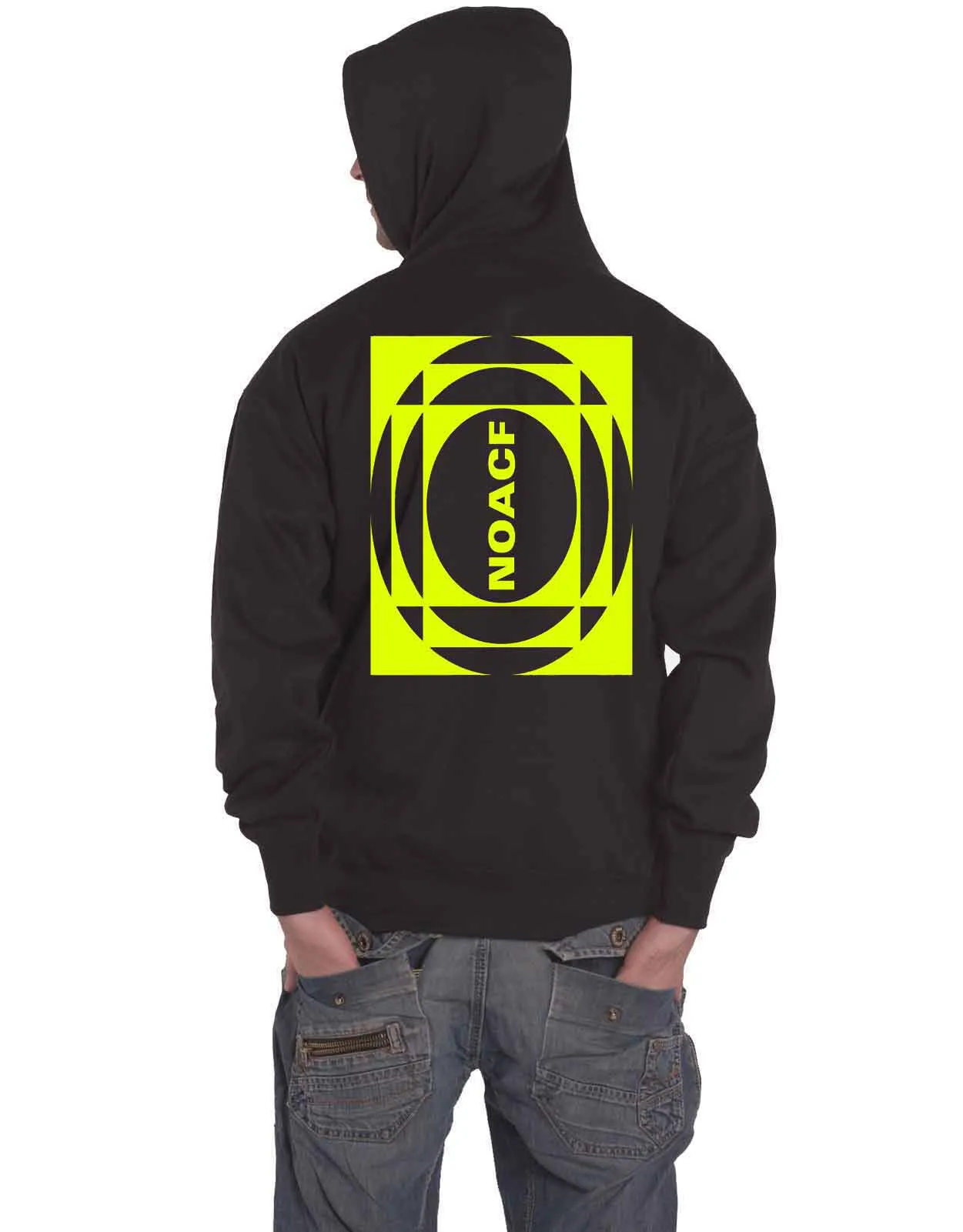 The 1975 NOACF Back Print Hoodie sold by Paradiso Clothing product image thumbnail 2