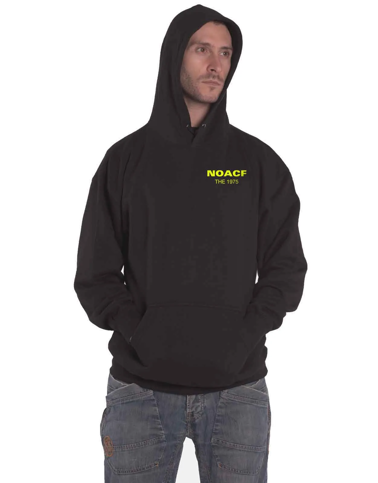 The 1975 NOACF Back Print Hoodie sold by Paradiso Clothing