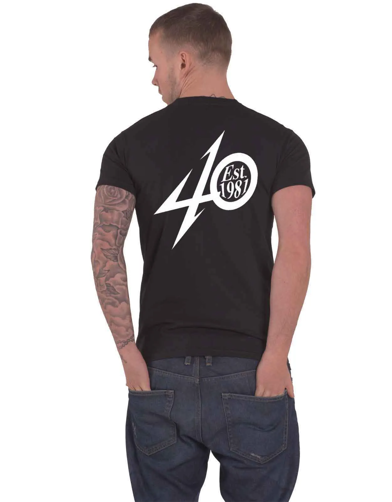 Metallica 40th Anniversary Garage T Shirt sold by Paradiso Clothing product image thumbnail 2