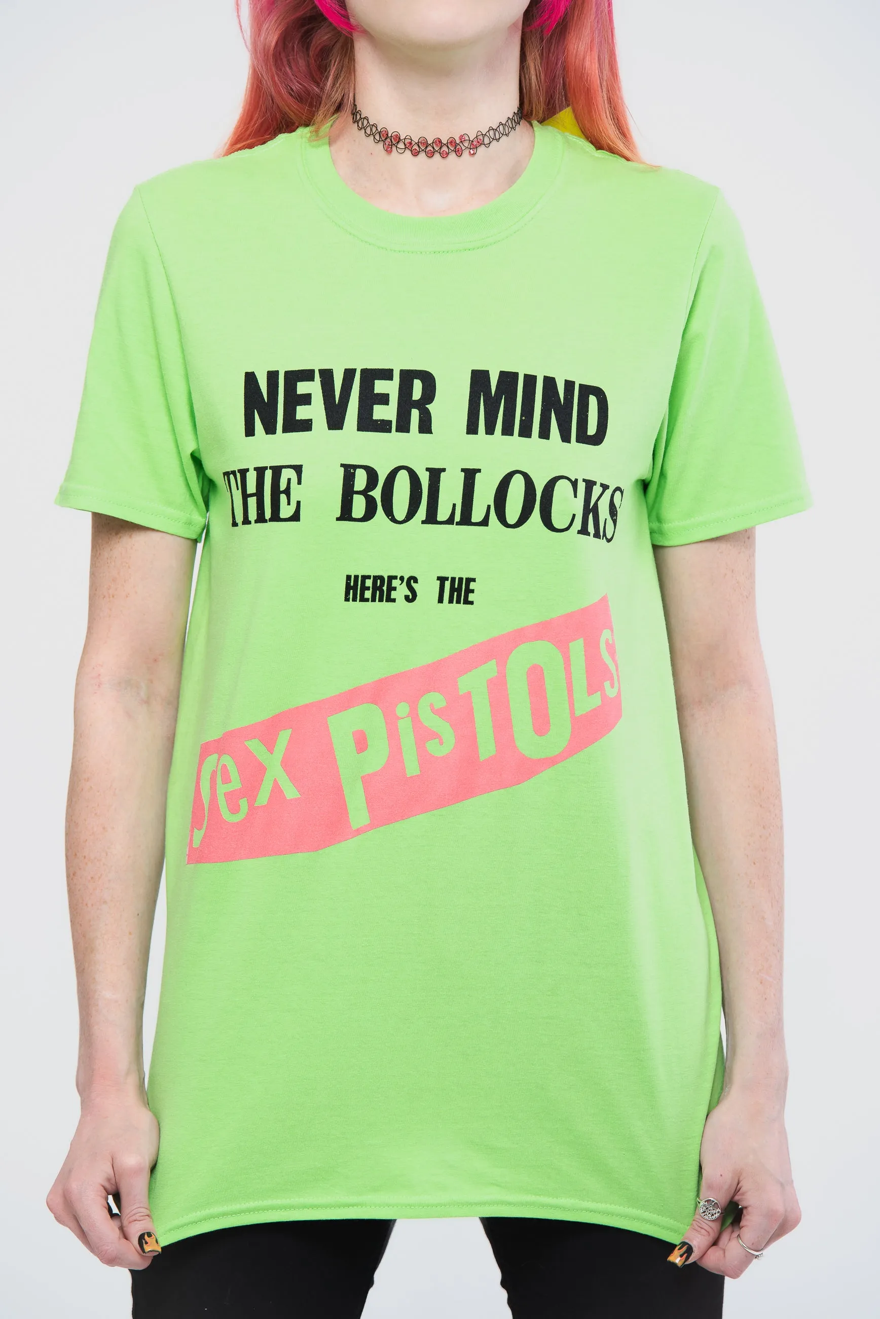 Sex Pistols NMTB Original Logo T Shirt sold by Paradiso Clothing product image thumbnail 3